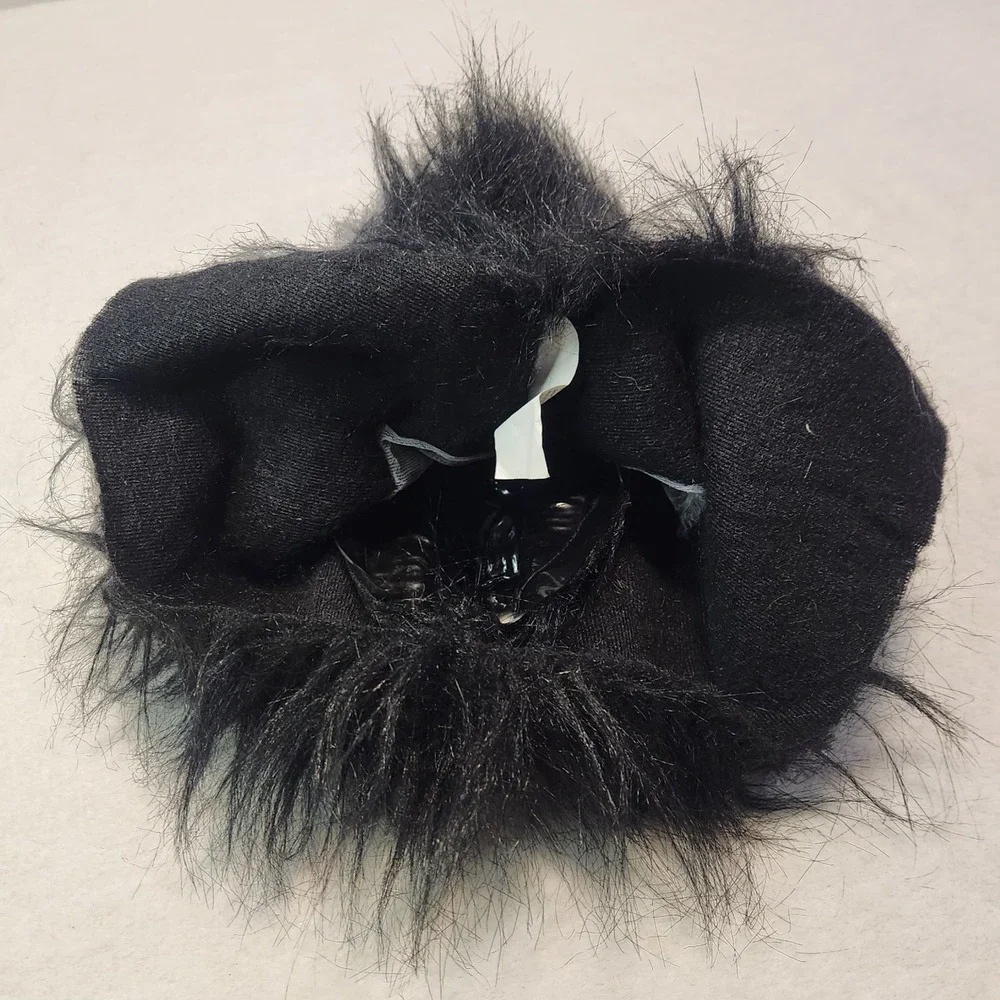 Gorilla Ape King Kong Monkey Head Rubber Mask Adult Size Halloween Costume